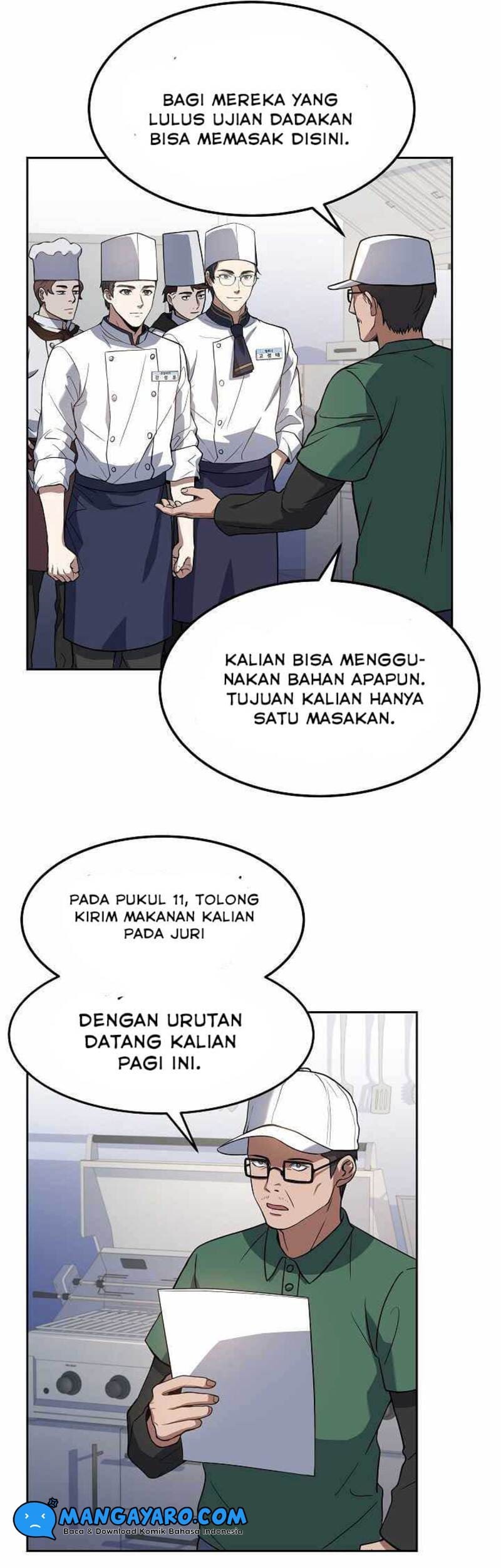 Youngest Chef From the 3rd Rate Hotel Chapter 11 - halaman 19