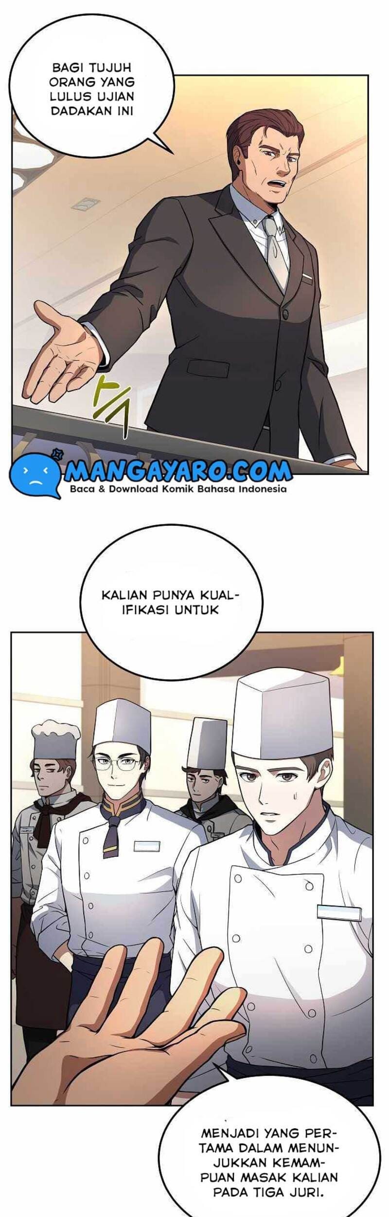Youngest Chef From the 3rd Rate Hotel Chapter 11 - halaman 2