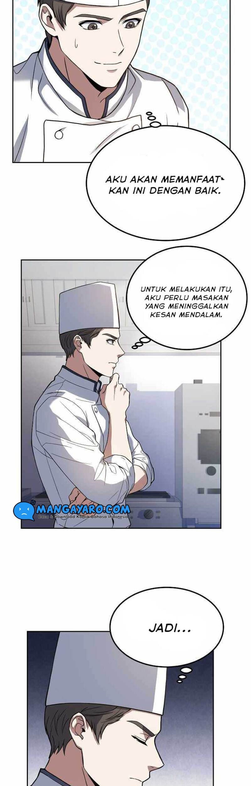 Youngest Chef From the 3rd Rate Hotel Chapter 11 - halaman 21