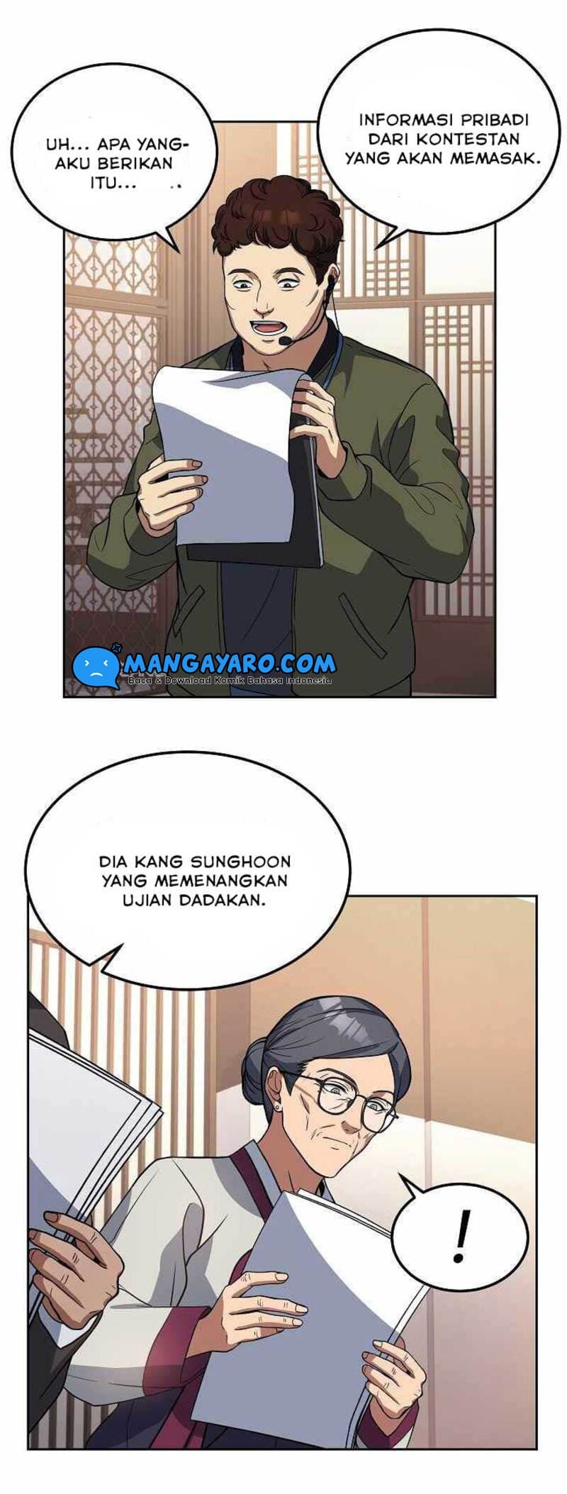 Youngest Chef From the 3rd Rate Hotel Chapter 11 - halaman 23