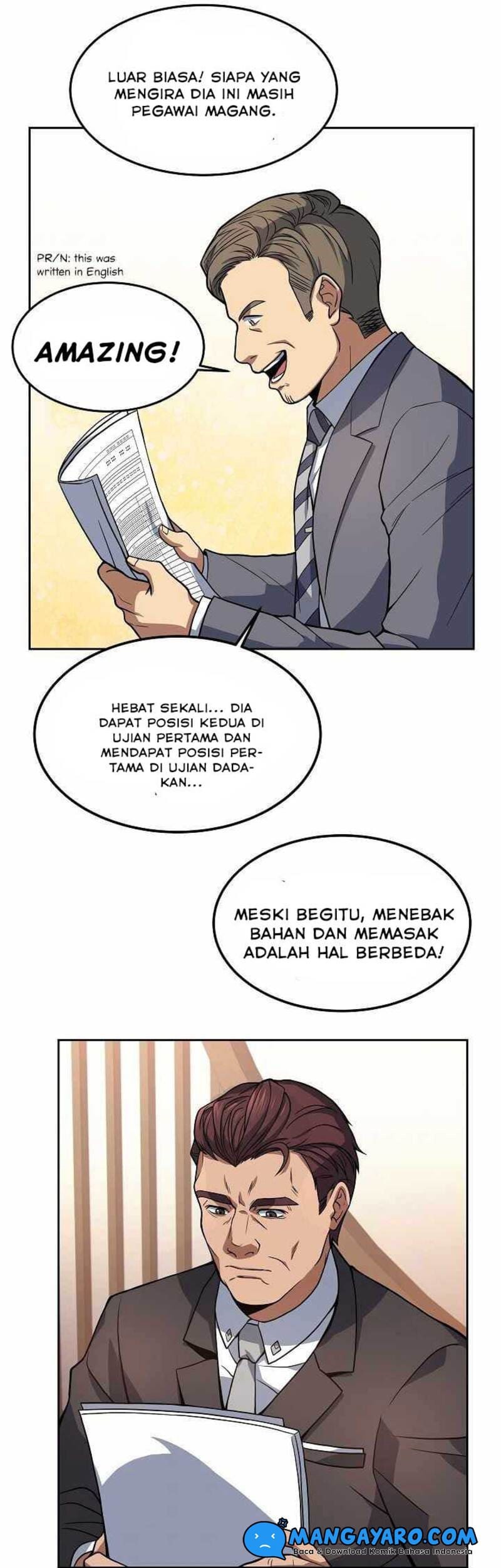 Youngest Chef From the 3rd Rate Hotel Chapter 11 - halaman 24