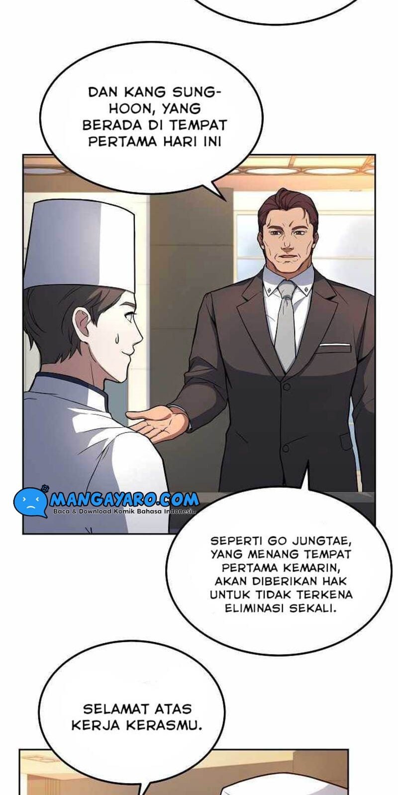 Youngest Chef From the 3rd Rate Hotel Chapter 11 - halaman 3
