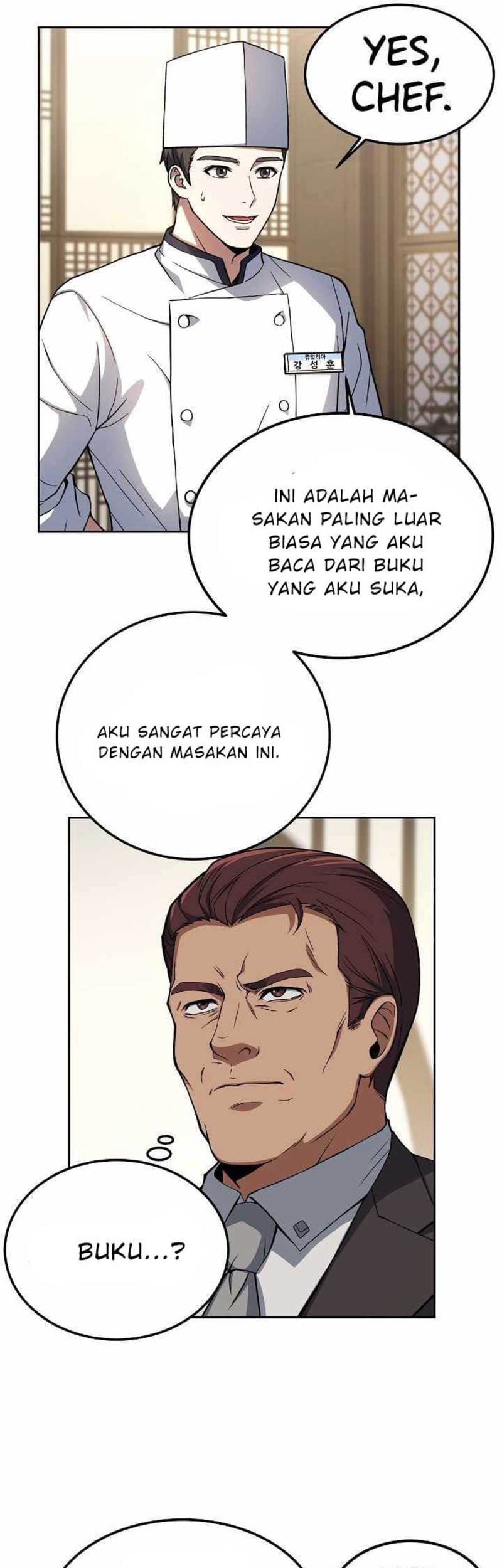 Youngest Chef From the 3rd Rate Hotel Chapter 11 - halaman 35