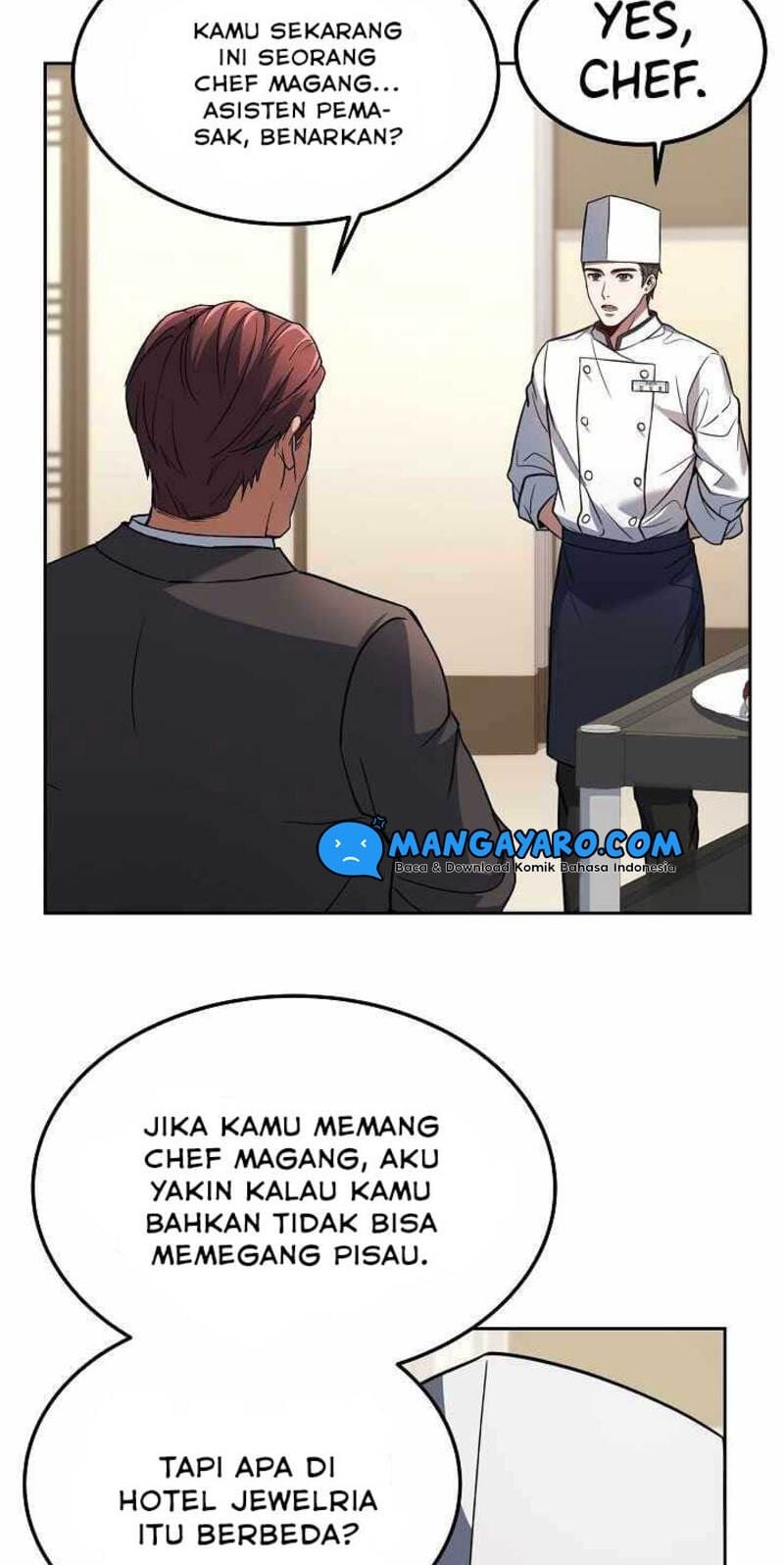 Youngest Chef From the 3rd Rate Hotel Chapter 11 - halaman 36
