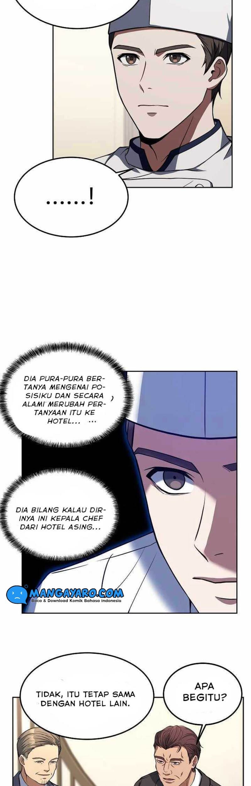 Youngest Chef From the 3rd Rate Hotel Chapter 11 - halaman 37