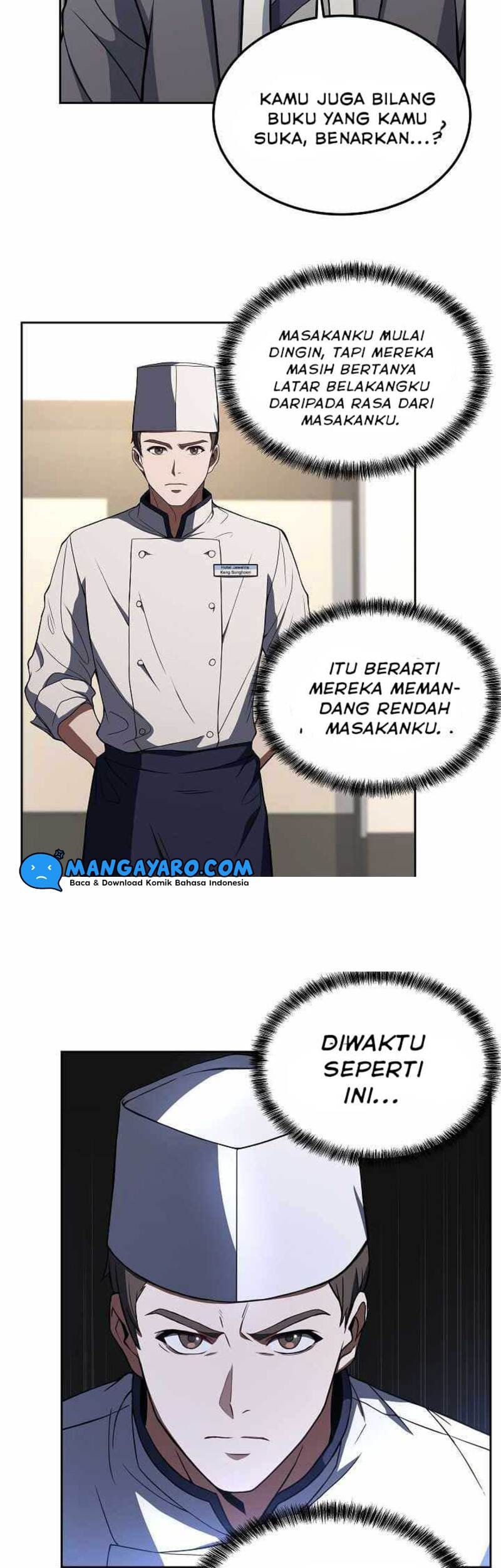 Youngest Chef From the 3rd Rate Hotel Chapter 11 - halaman 39