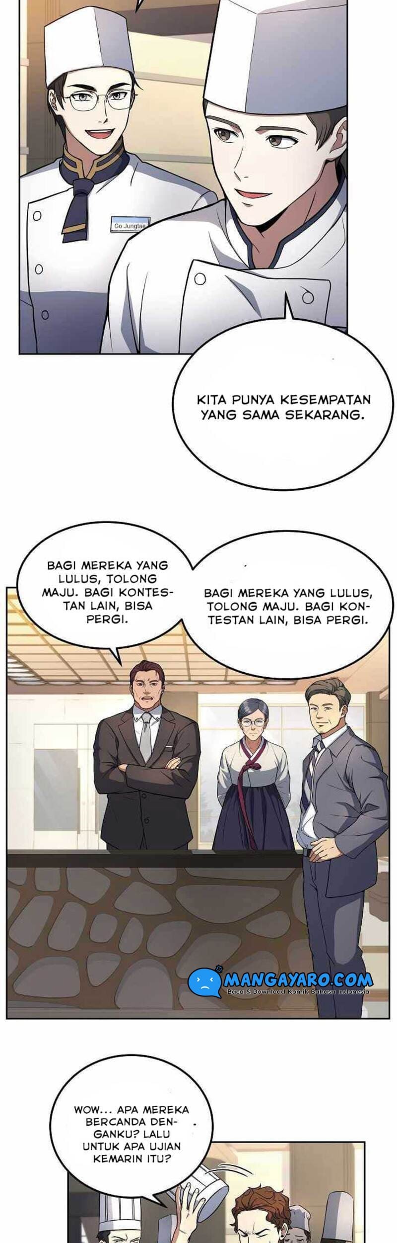 Youngest Chef From the 3rd Rate Hotel Chapter 11 - halaman 4