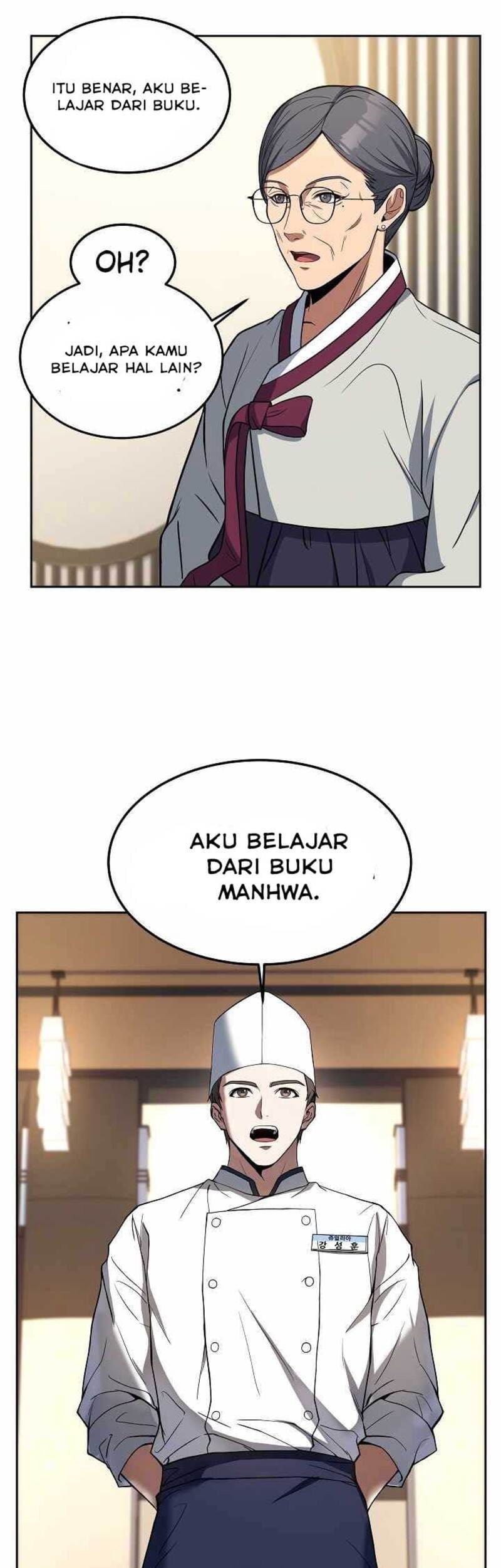 Youngest Chef From the 3rd Rate Hotel Chapter 11 - halaman 41