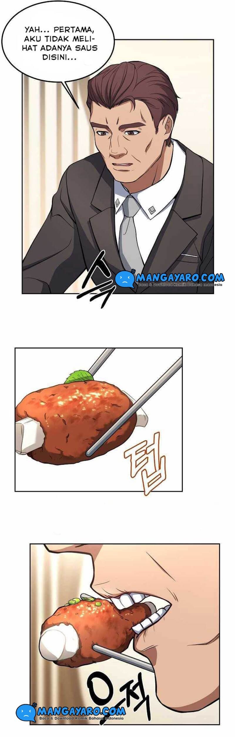 Youngest Chef From the 3rd Rate Hotel Chapter 11 - halaman 47