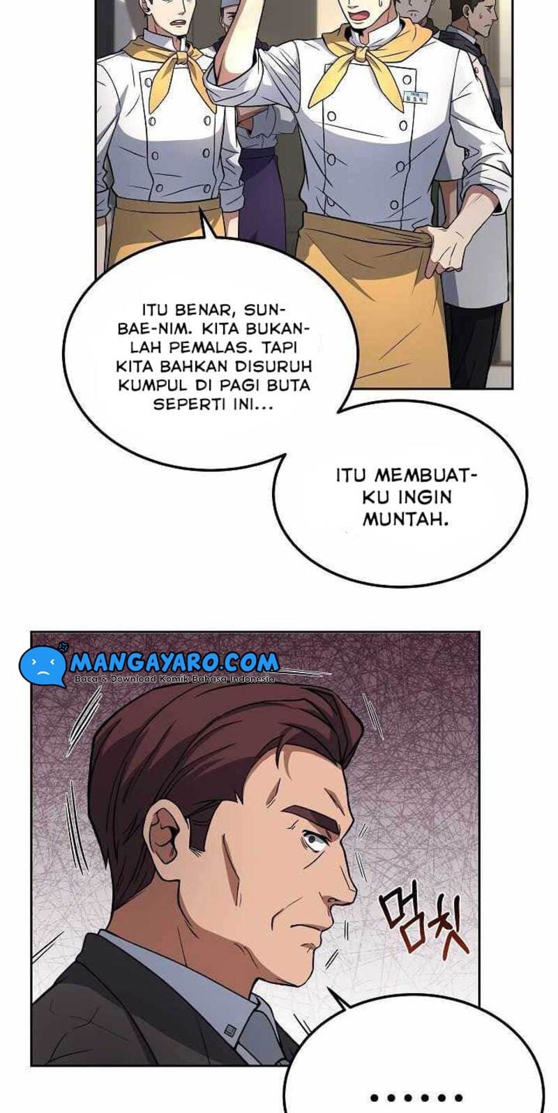 Youngest Chef From the 3rd Rate Hotel Chapter 11 - halaman 5