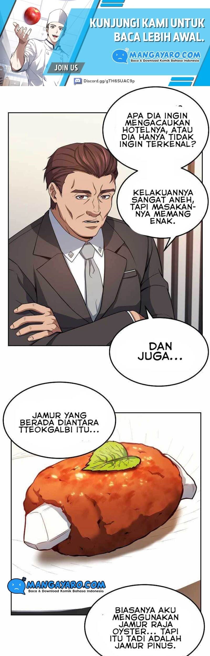 Youngest Chef From the 3rd Rate Hotel Chapter 12 - halaman 14