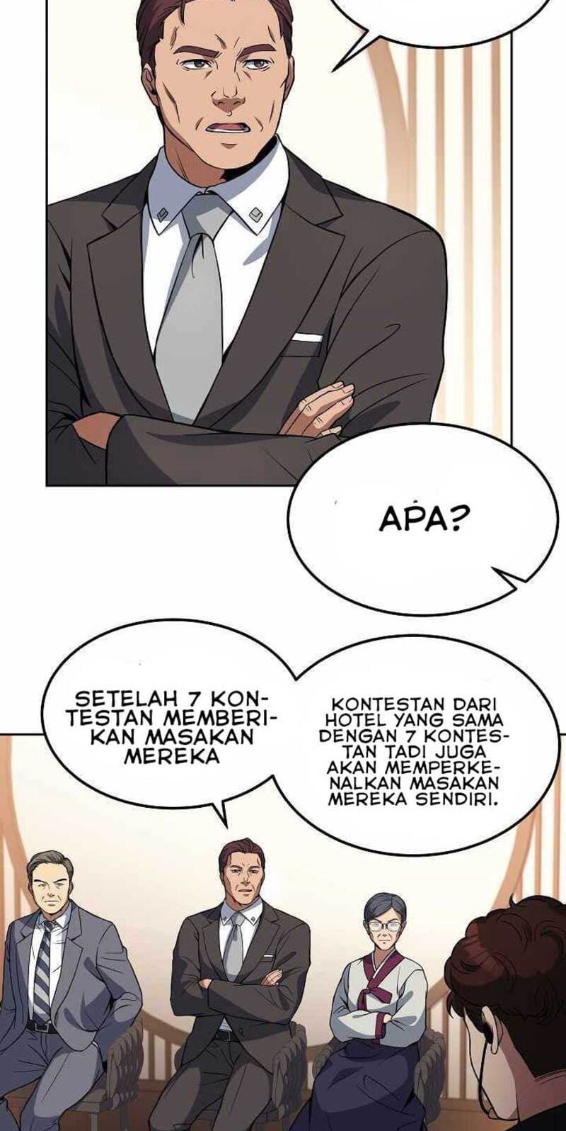 Youngest Chef From the 3rd Rate Hotel Chapter 12 - halaman 21