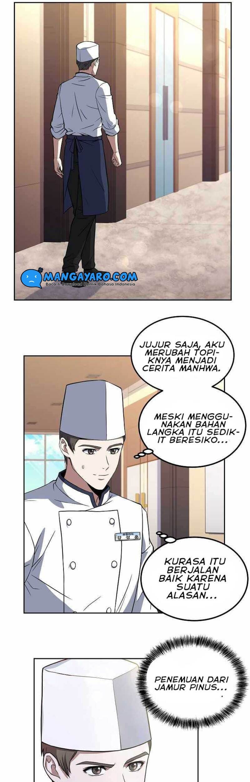 Youngest Chef From the 3rd Rate Hotel Chapter 12 - halaman 26