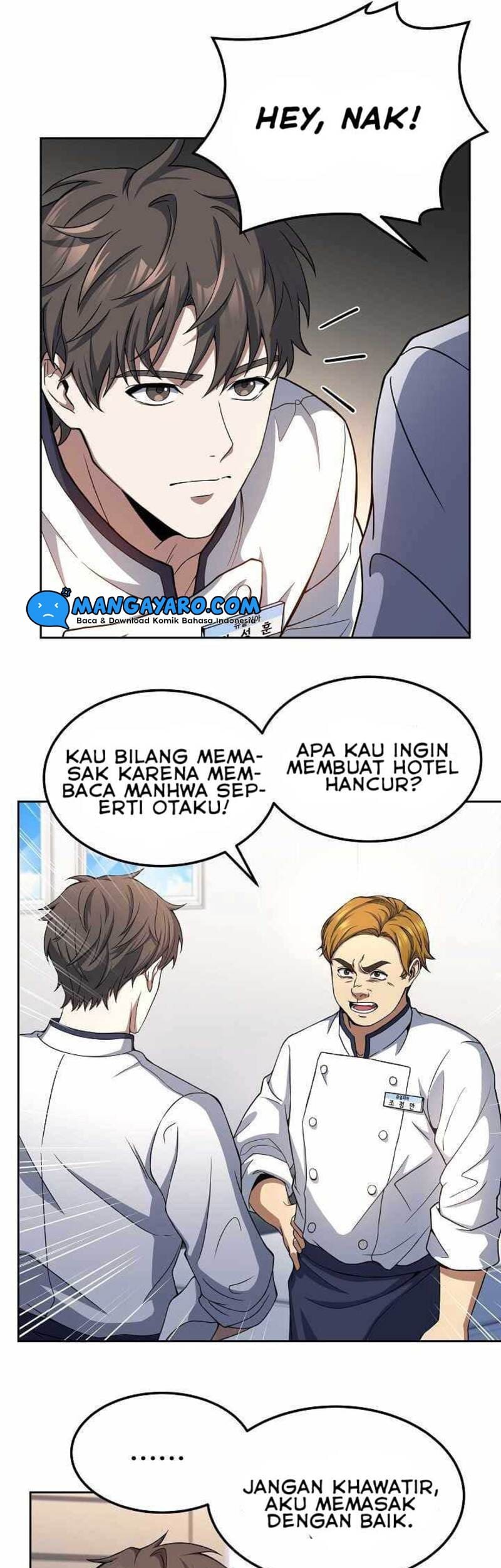 Youngest Chef From the 3rd Rate Hotel Chapter 12 - halaman 38
