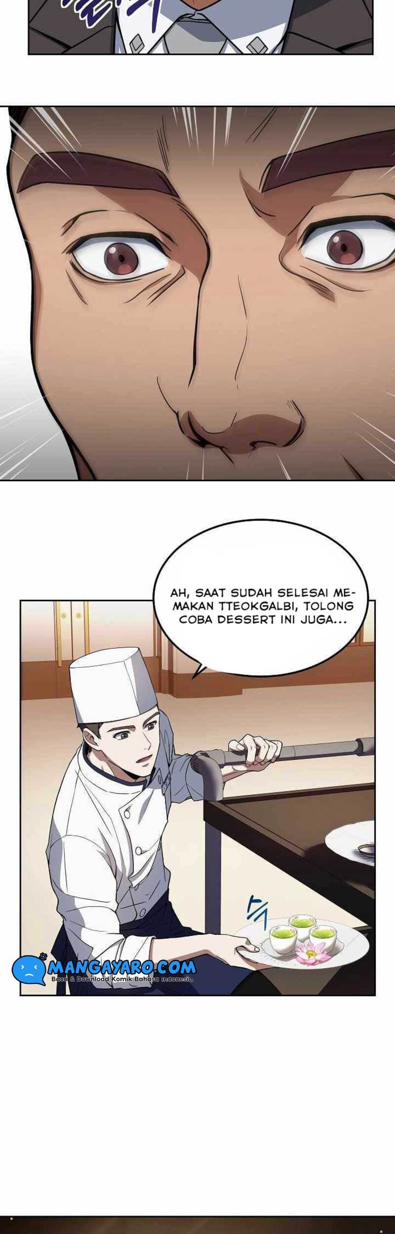 Youngest Chef From the 3rd Rate Hotel Chapter 12 - halaman 4