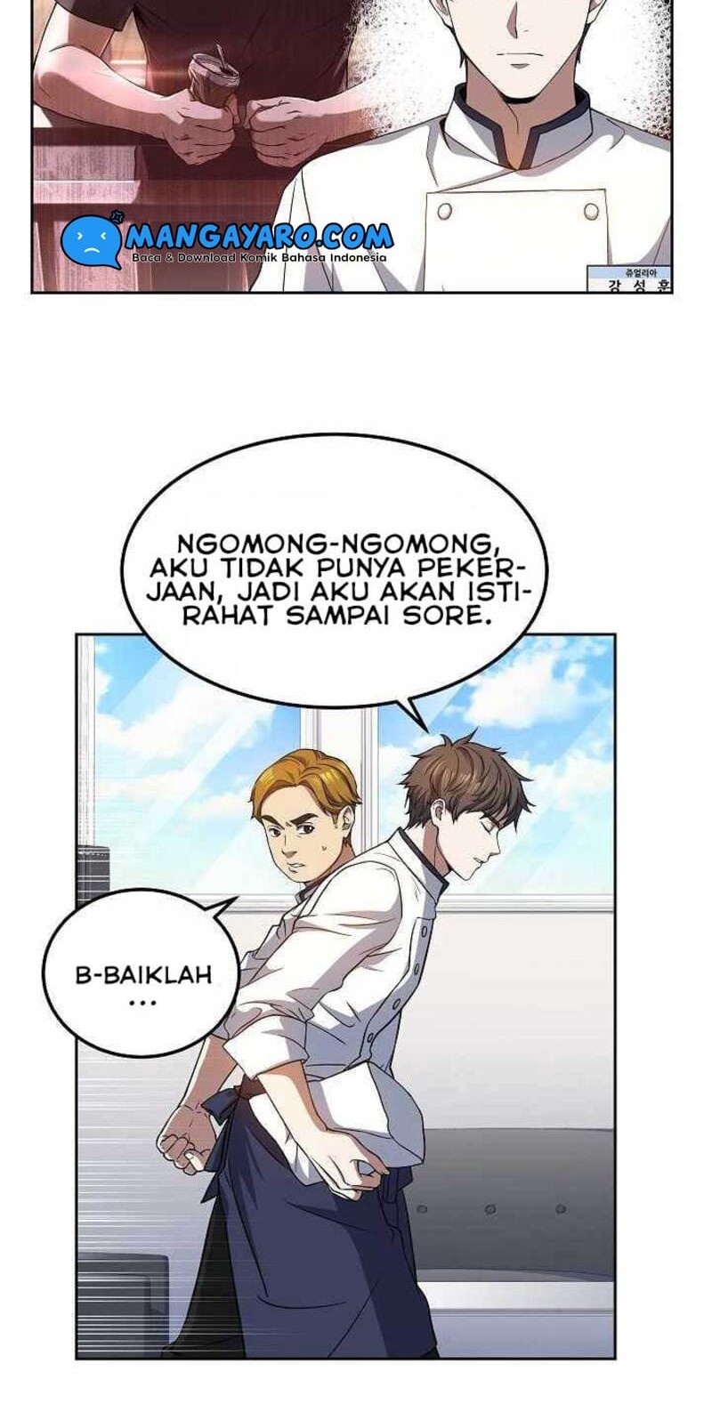 Youngest Chef From the 3rd Rate Hotel Chapter 12 - halaman 41