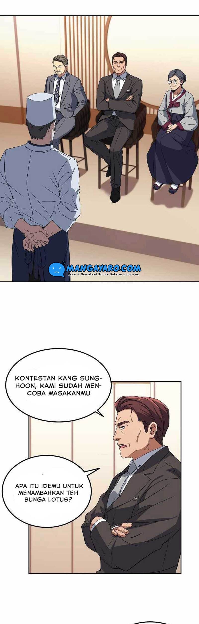Youngest Chef From the 3rd Rate Hotel Chapter 12 - halaman 8
