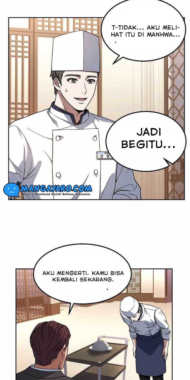 Youngest Chef From the 3rd Rate Hotel Chapter 12 - halaman 9