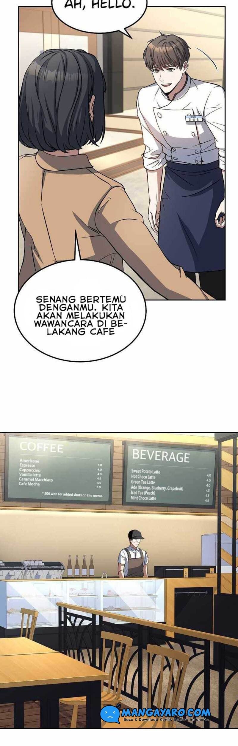 Youngest Chef From the 3rd Rate Hotel Chapter 13 - halaman 13