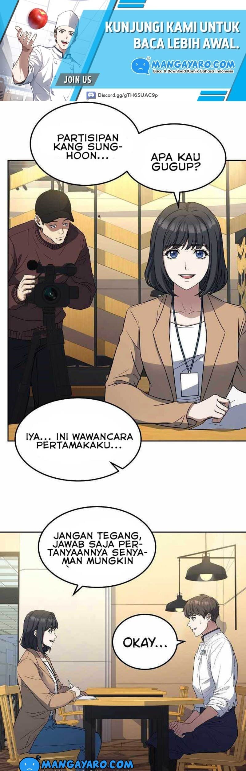 Youngest Chef From the 3rd Rate Hotel Chapter 13 - halaman 16
