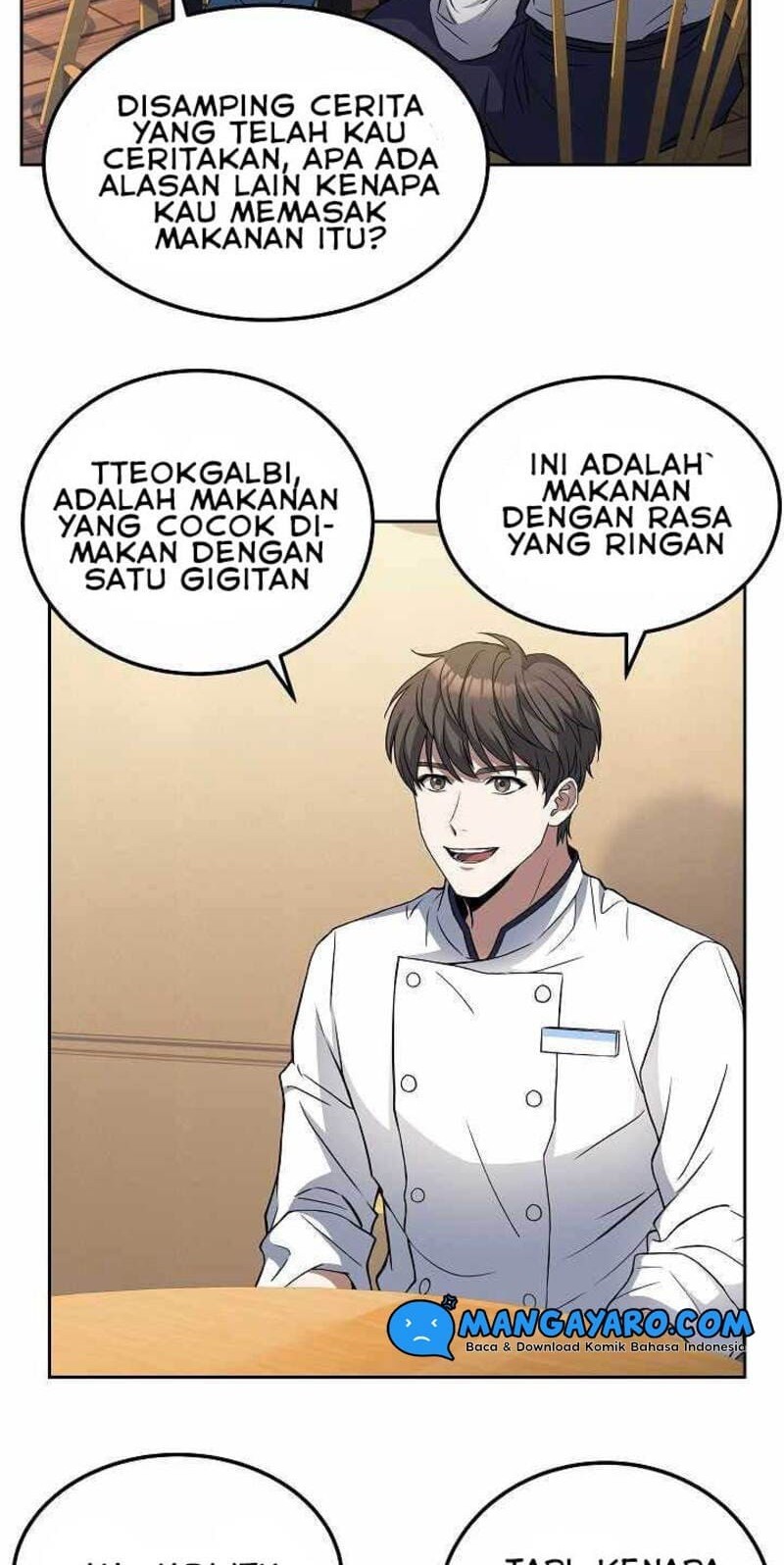 Youngest Chef From the 3rd Rate Hotel Chapter 13 - halaman 21