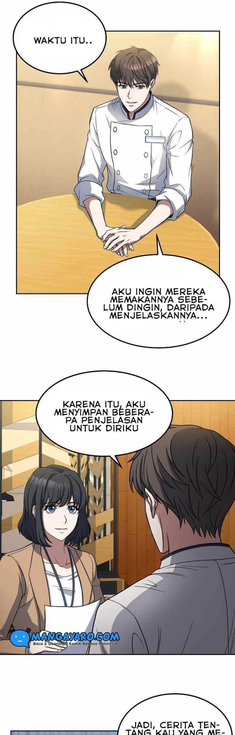 Youngest Chef From the 3rd Rate Hotel Chapter 13 - halaman 23
