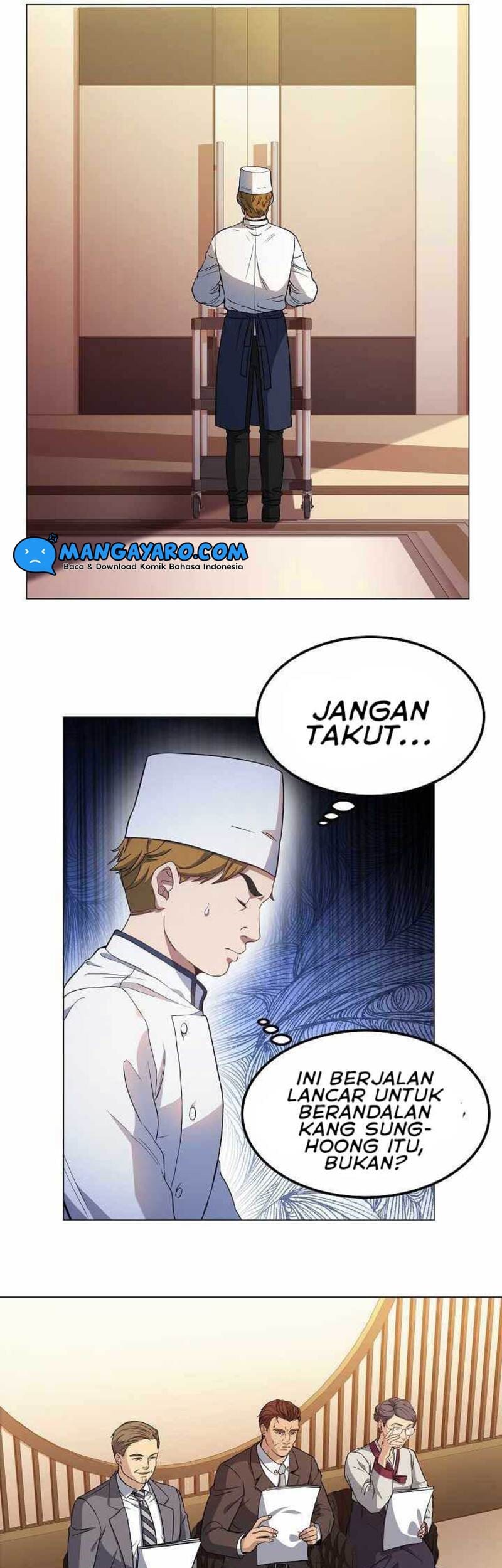 Youngest Chef From the 3rd Rate Hotel Chapter 13 - halaman 37