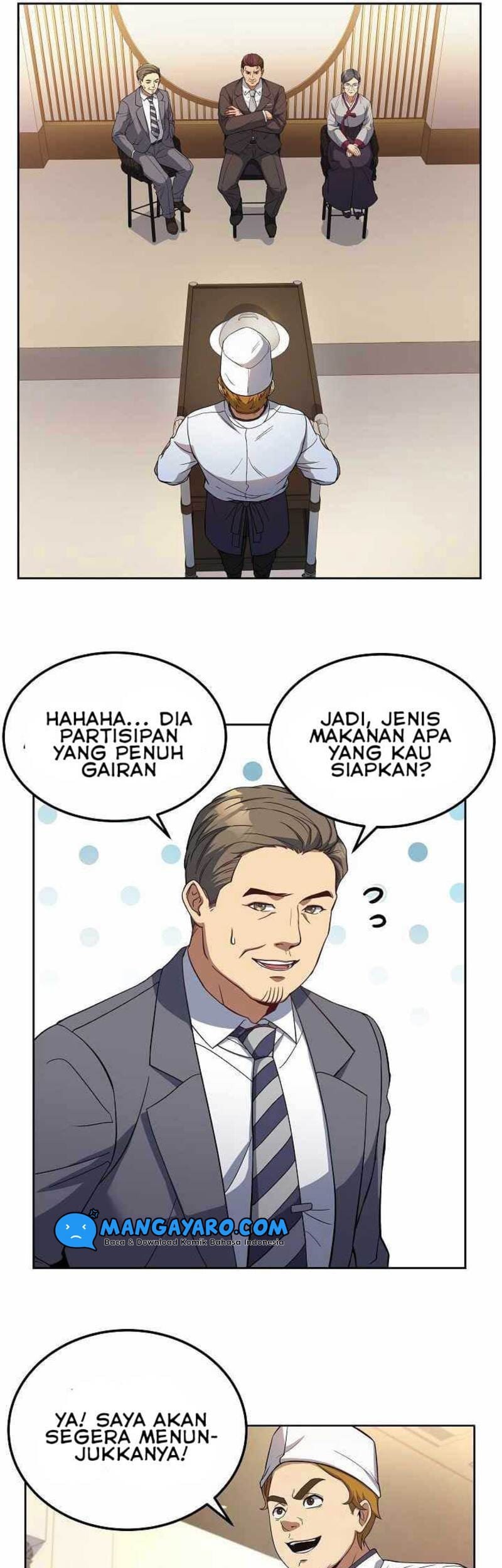 Youngest Chef From the 3rd Rate Hotel Chapter 13 - halaman 44
