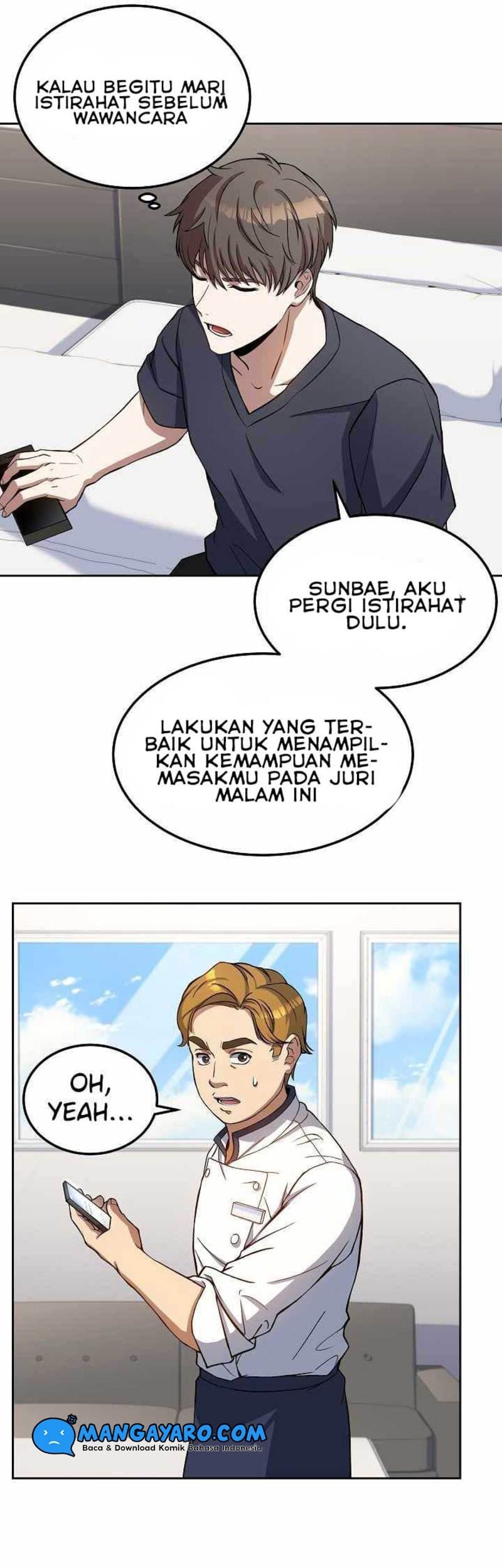 Youngest Chef From the 3rd Rate Hotel Chapter 13 - halaman 9