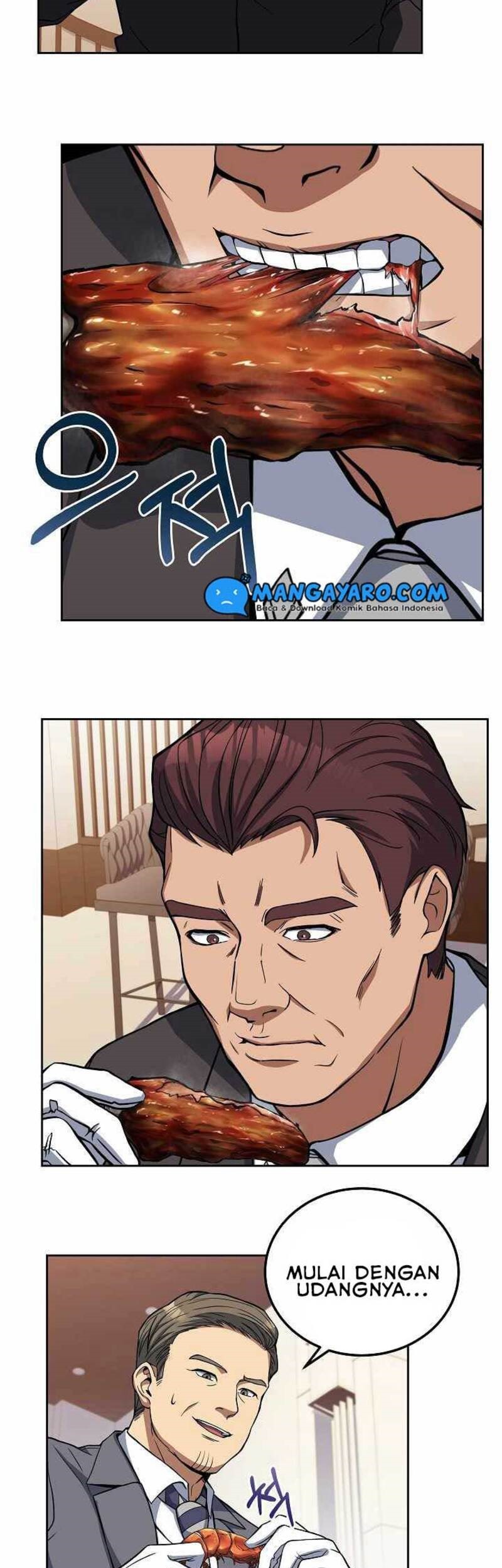 Youngest Chef From the 3rd Rate Hotel Chapter 14 - halaman 11