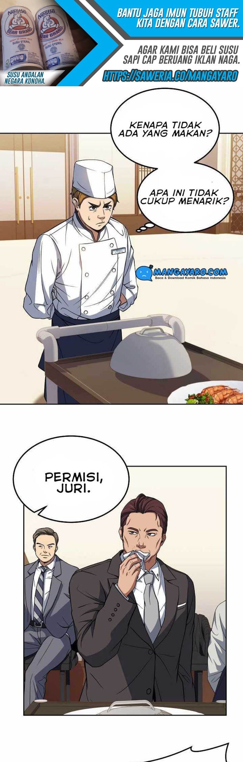 Youngest Chef From the 3rd Rate Hotel Chapter 14 - halaman 16