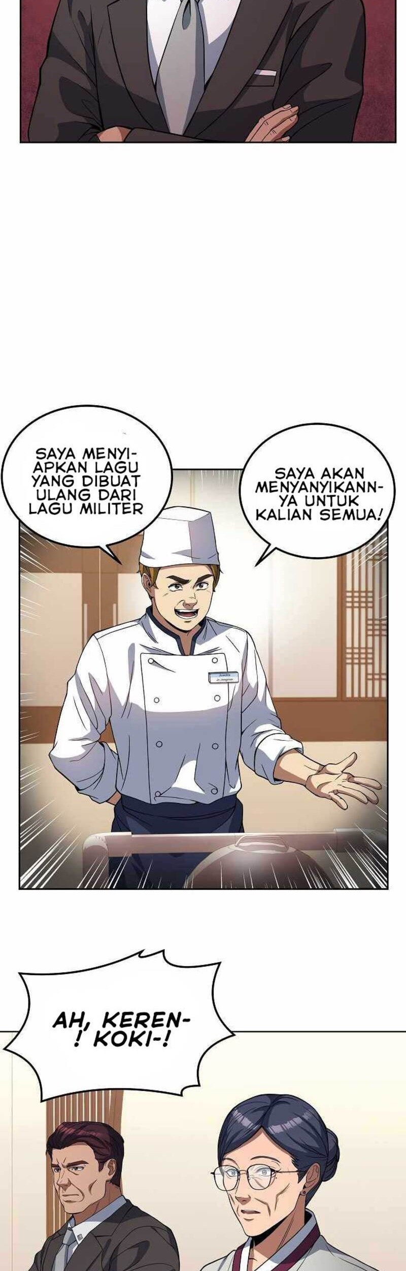 Youngest Chef From the 3rd Rate Hotel Chapter 14 - halaman 18