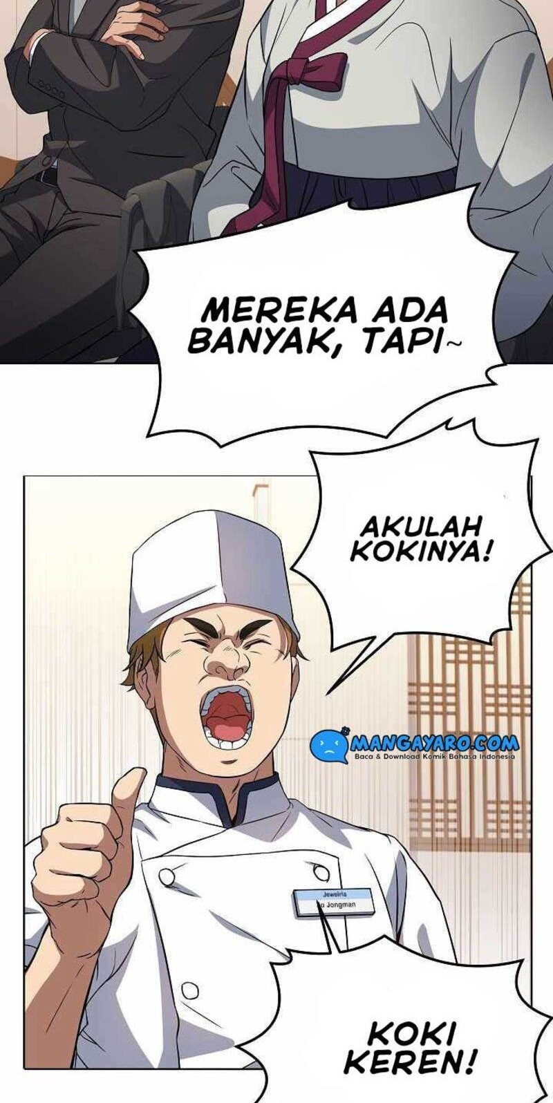Youngest Chef From the 3rd Rate Hotel Chapter 14 - halaman 19