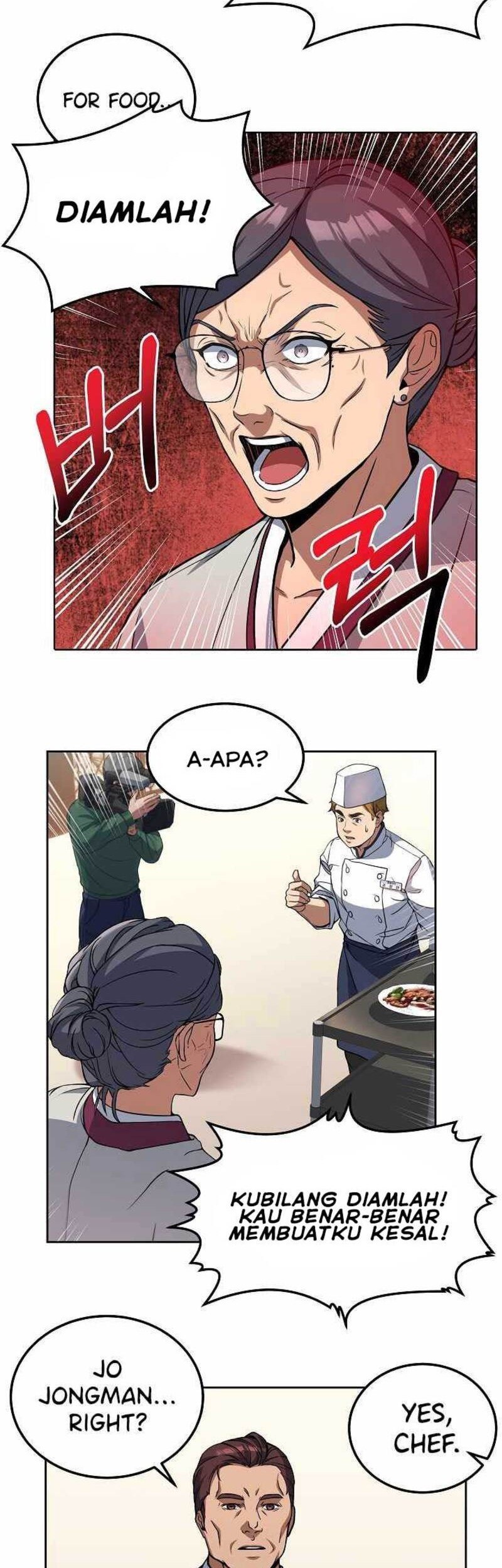 Youngest Chef From the 3rd Rate Hotel Chapter 14 - halaman 20