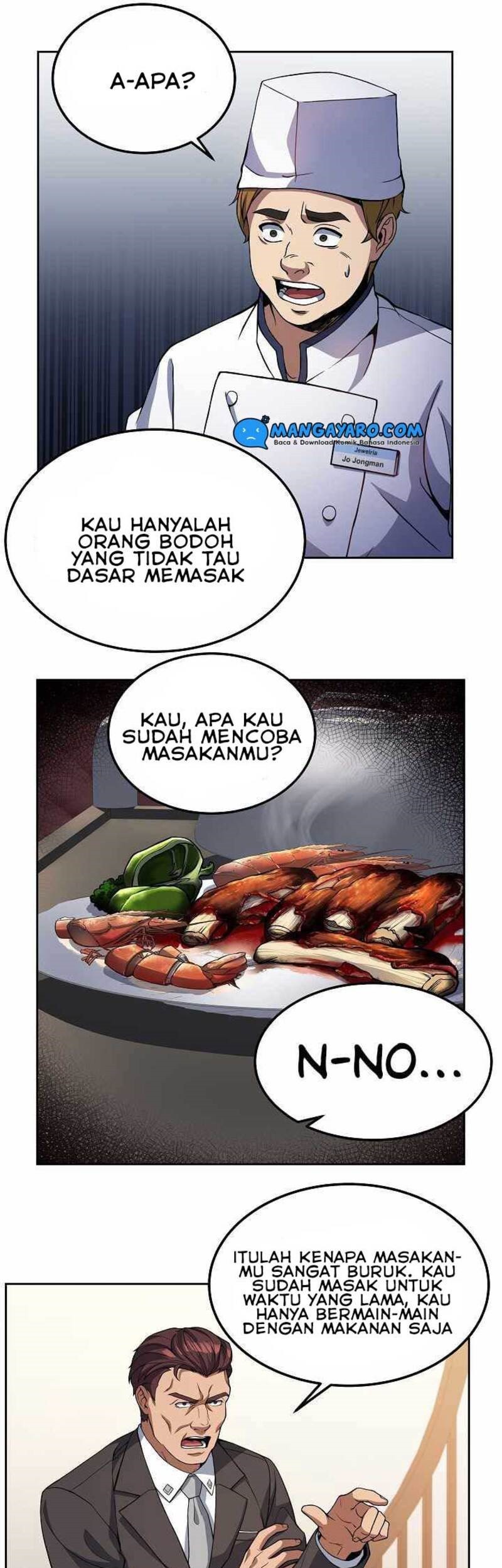 Youngest Chef From the 3rd Rate Hotel Chapter 14 - halaman 23