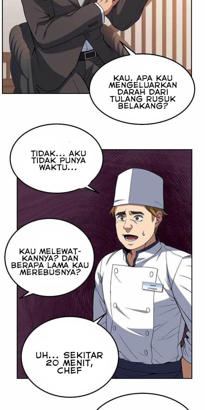 Youngest Chef From the 3rd Rate Hotel Chapter 14 - halaman 24