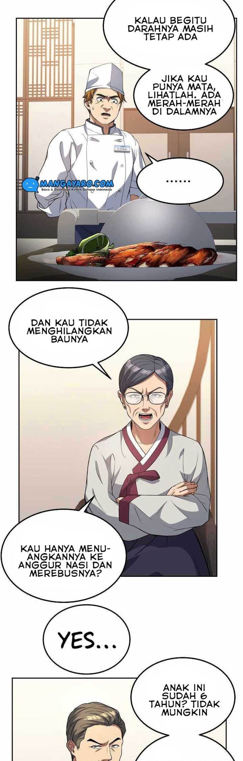 Youngest Chef From the 3rd Rate Hotel Chapter 14 - halaman 25