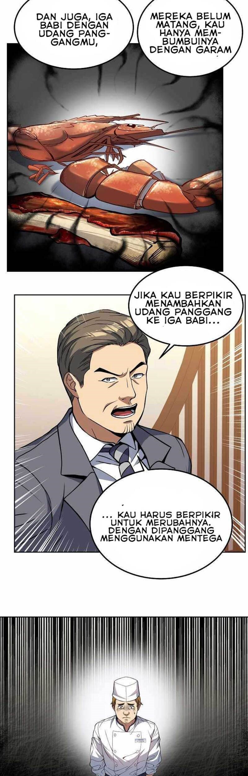 Youngest Chef From the 3rd Rate Hotel Chapter 14 - halaman 27