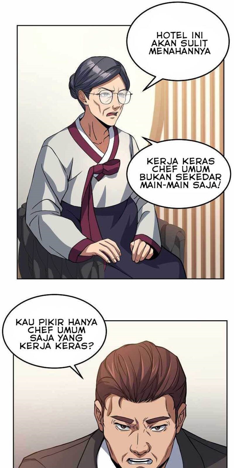 Youngest Chef From the 3rd Rate Hotel Chapter 14 - halaman 31