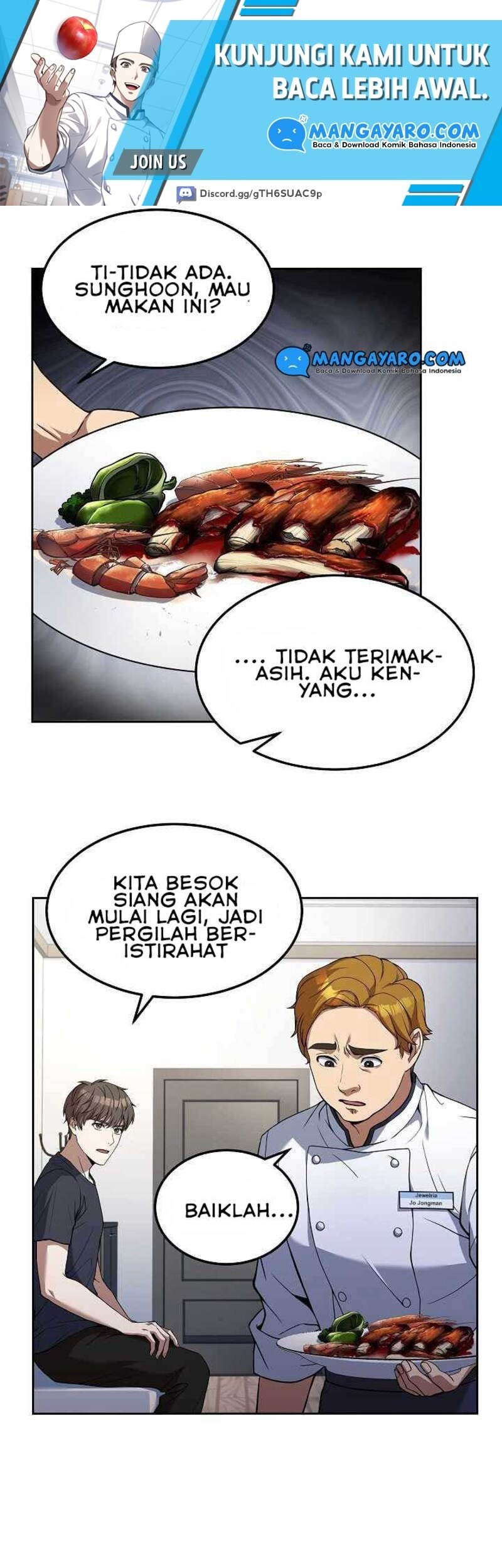 Youngest Chef From the 3rd Rate Hotel Chapter 14 - halaman 37