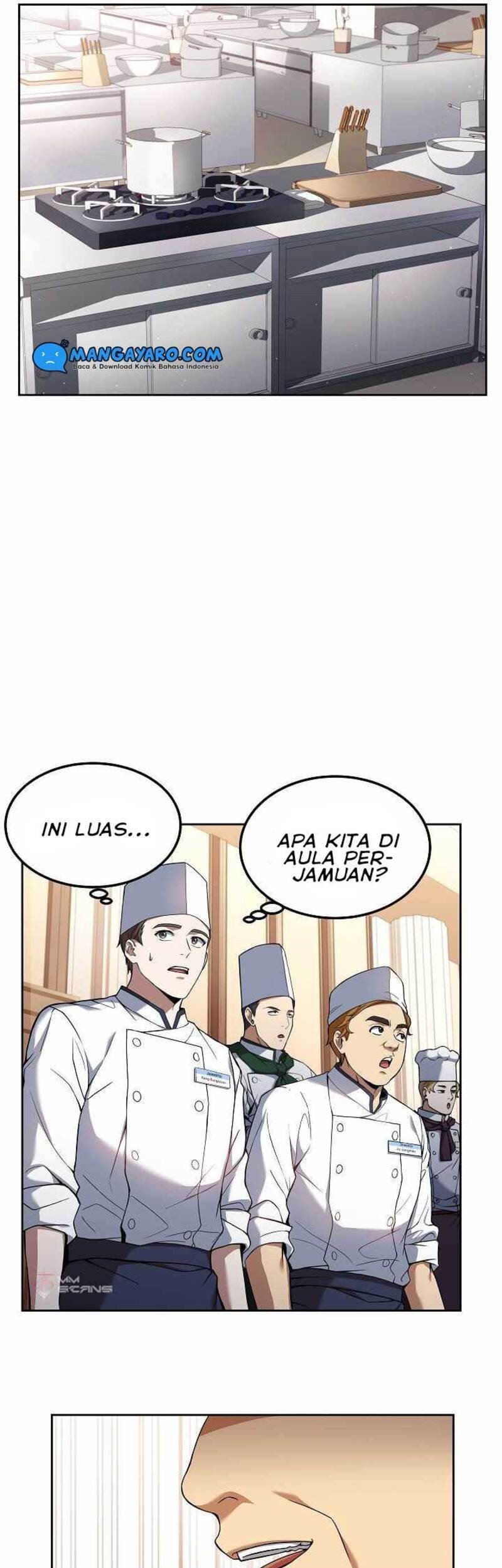 Youngest Chef From the 3rd Rate Hotel Chapter 14 - halaman 44