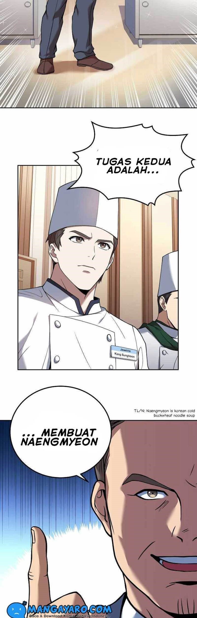 Youngest Chef From the 3rd Rate Hotel Chapter 14 - halaman 46