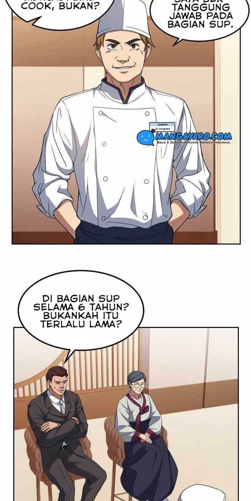 Youngest Chef From the 3rd Rate Hotel Chapter 14 - halaman 5