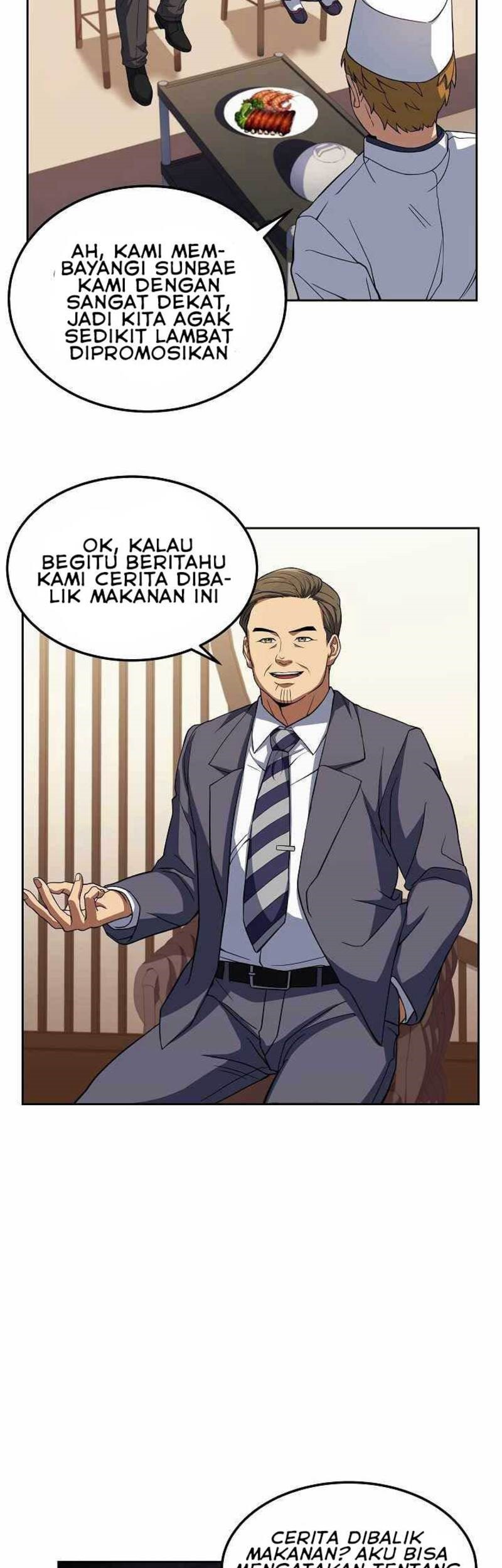 Youngest Chef From the 3rd Rate Hotel Chapter 14 - halaman 6
