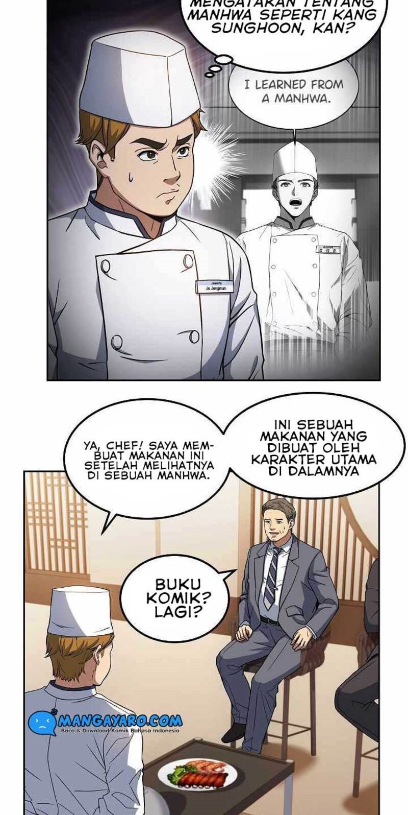Youngest Chef From the 3rd Rate Hotel Chapter 14 - halaman 7