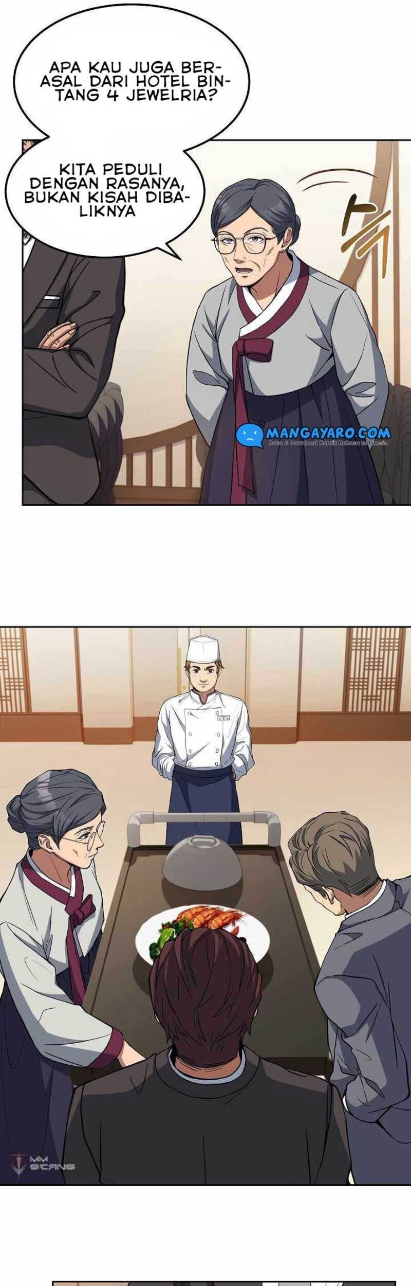 Youngest Chef From the 3rd Rate Hotel Chapter 14 - halaman 9