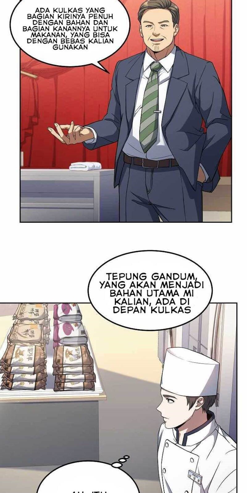 Youngest Chef From the 3rd Rate Hotel Chapter 15 - halaman 10