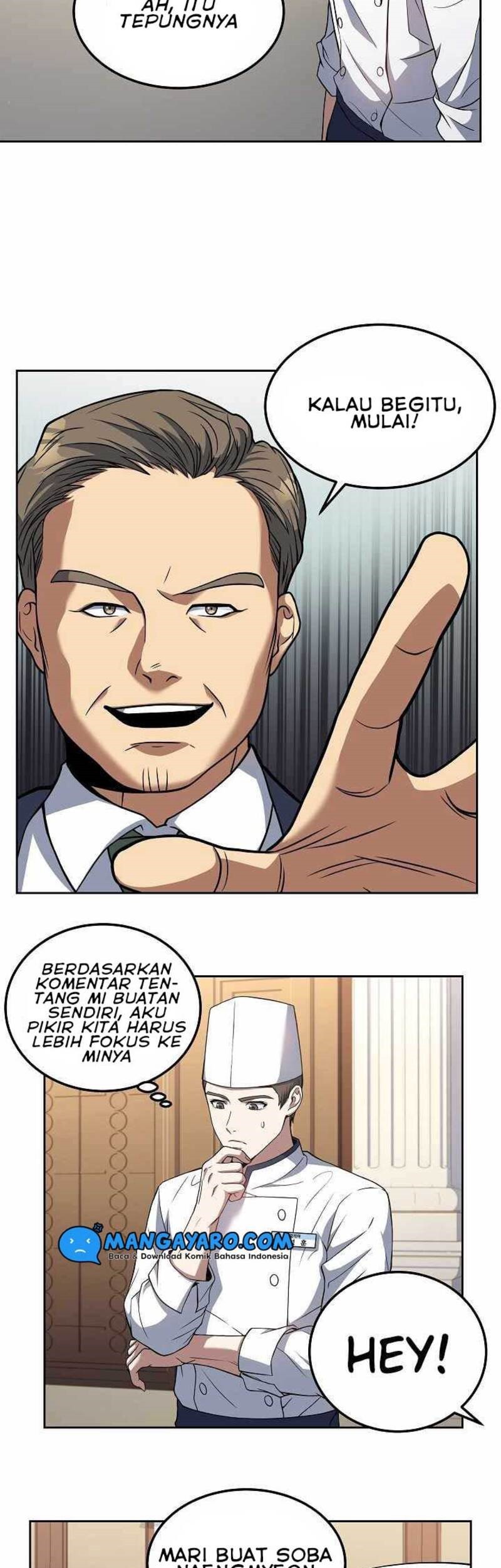 Youngest Chef From the 3rd Rate Hotel Chapter 15 - halaman 11