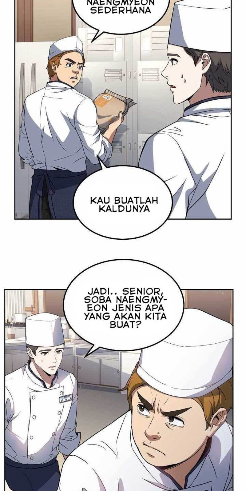 Youngest Chef From the 3rd Rate Hotel Chapter 15 - halaman 12