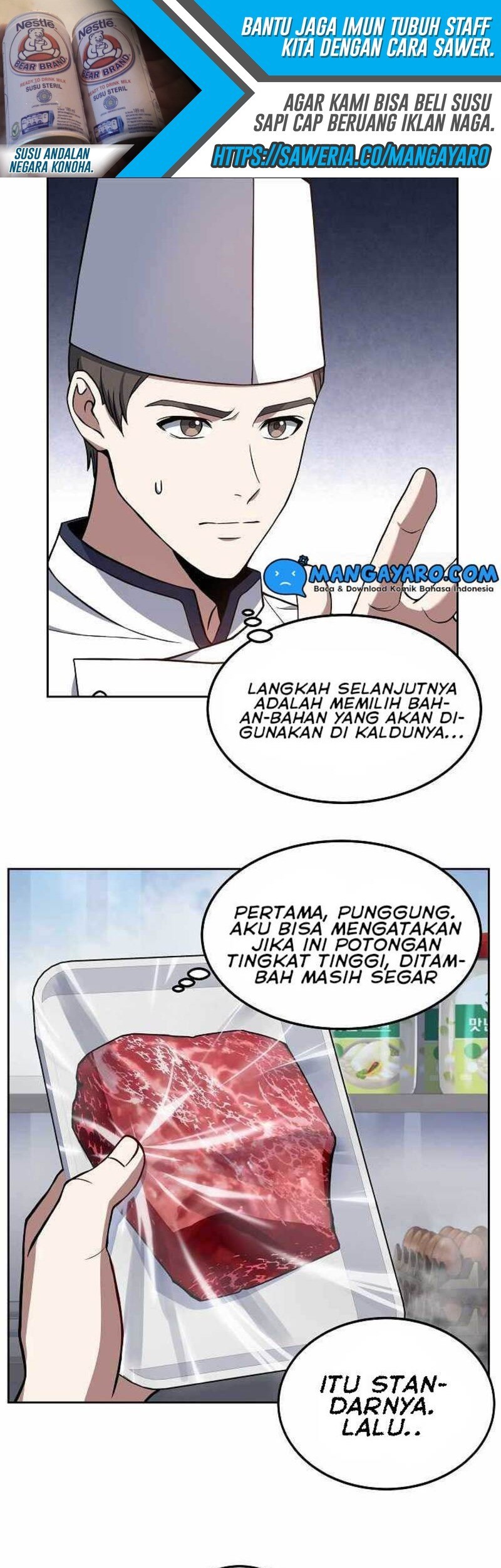 Youngest Chef From the 3rd Rate Hotel Chapter 15 - halaman 16